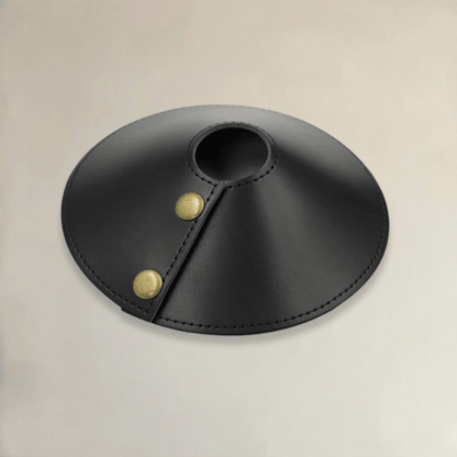Abat Jour Cuir Kampur Vintage Luminaire Salon