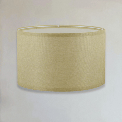 Abat Jour Cylindre Kampong Textile Mate