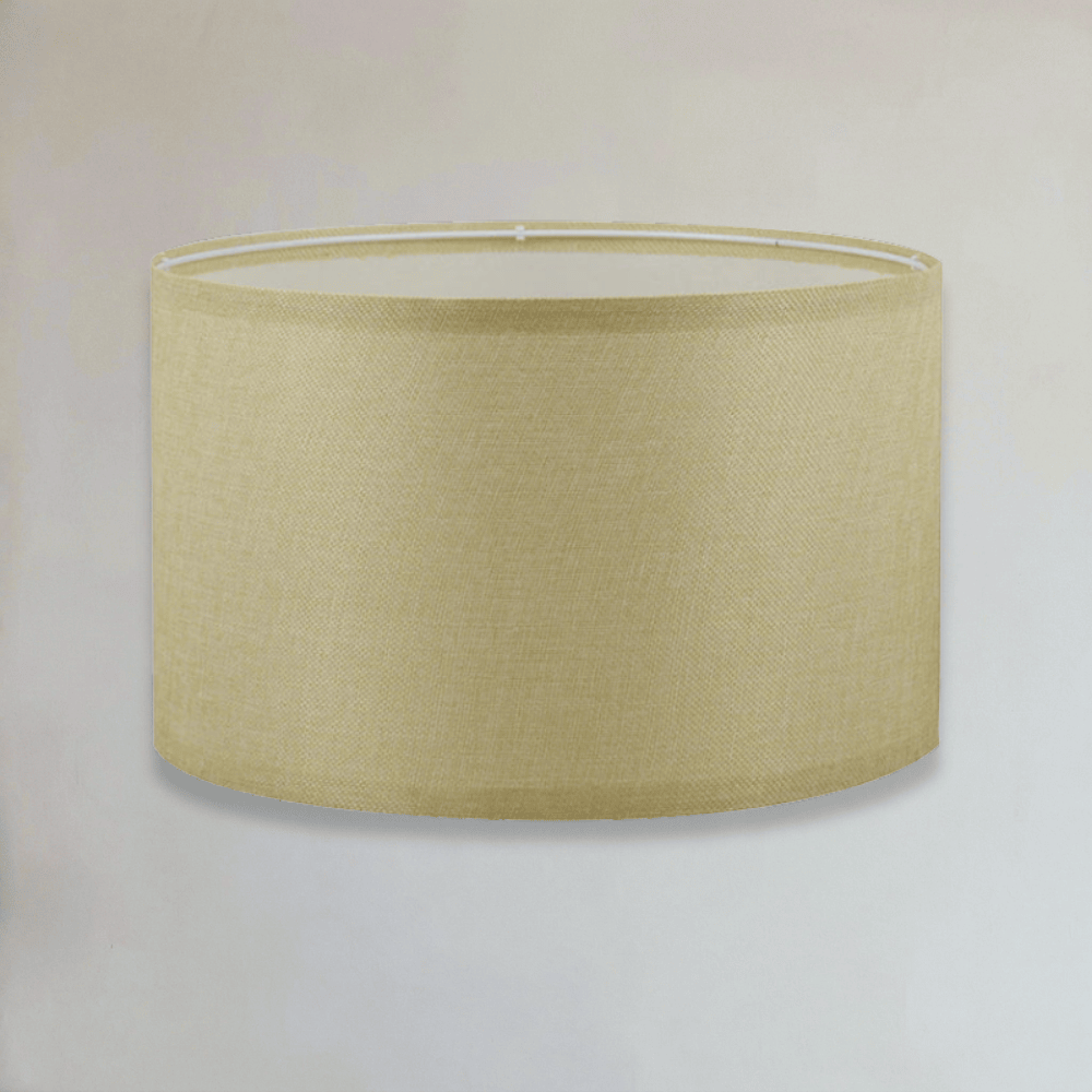 Abat Jour Cylindre Kampong Textile Mate