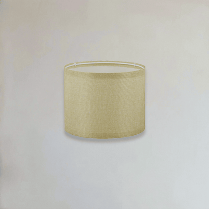 Abat-Jour Cylindre Kampong : Texture Textile Organique et Design Polyvalent