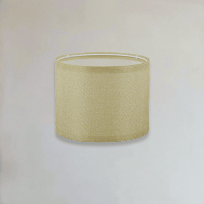 Abat-Jour Cylindre Kampong : Texture Textile Organique et Design Polyvalent