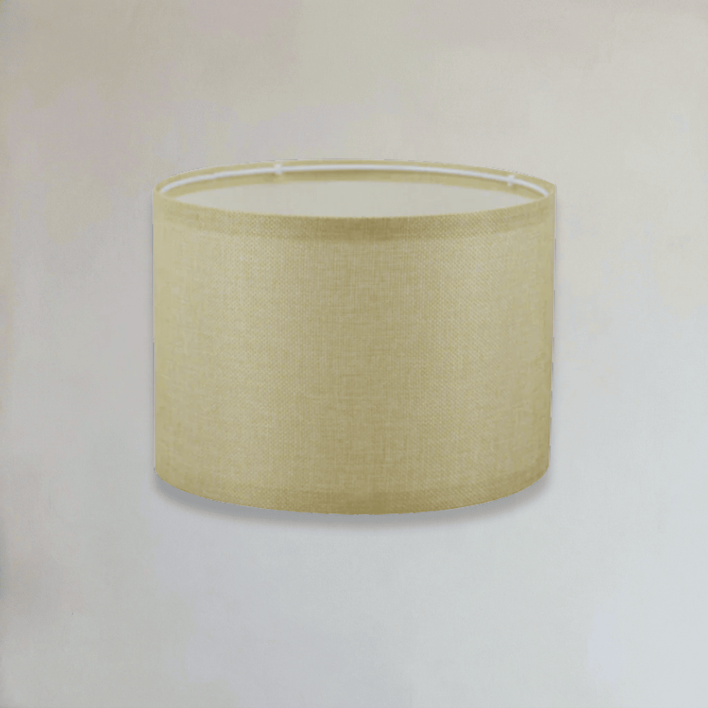 Abat Jour Cylindre Kampong Textile Mate