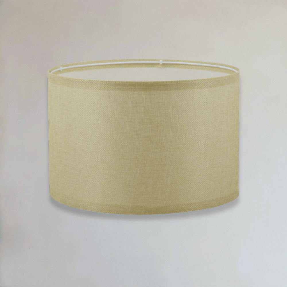 Abat Jour Cylindre Kampong Textile Mate