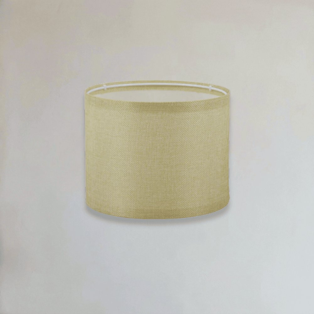 Abat Jour Cylindre Kampong Textile Mate