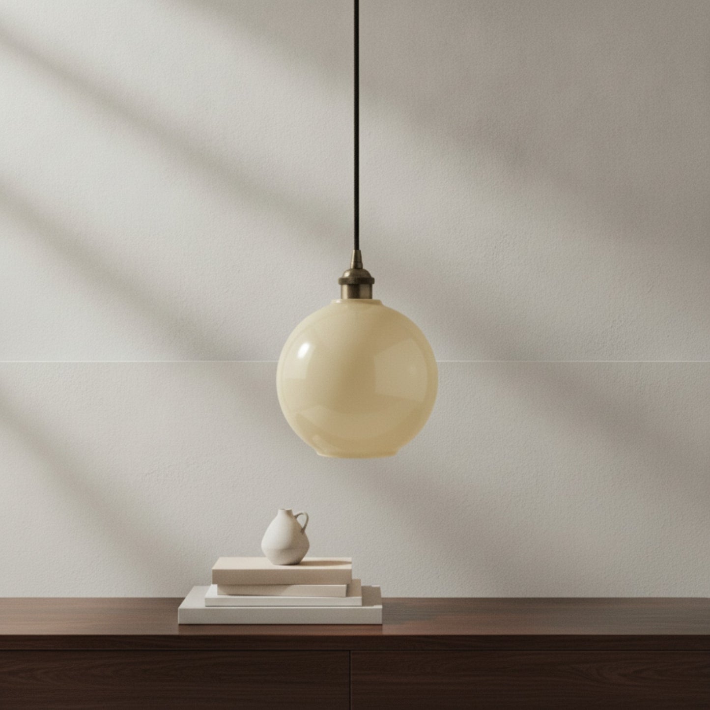 Abat Jour Design Lecce Verre Brillant