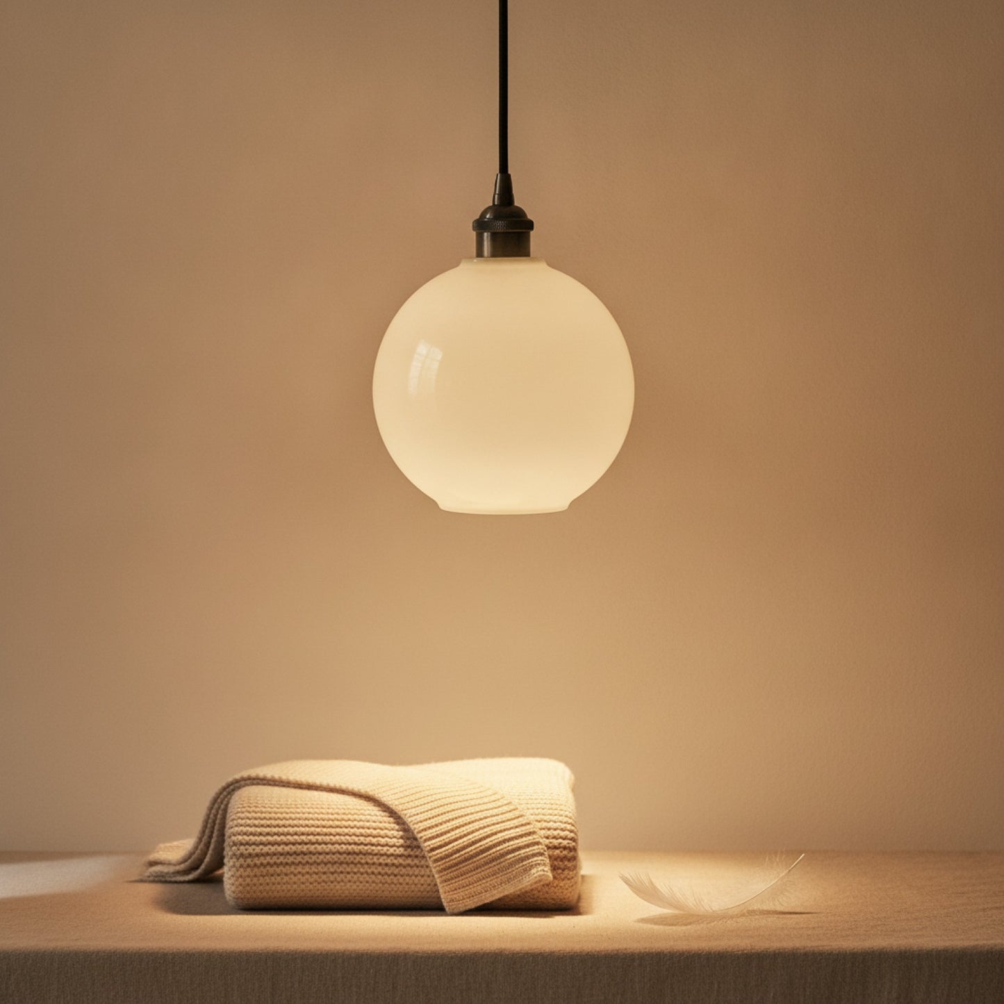 Abat Jour Design Lecce Verre Brillant