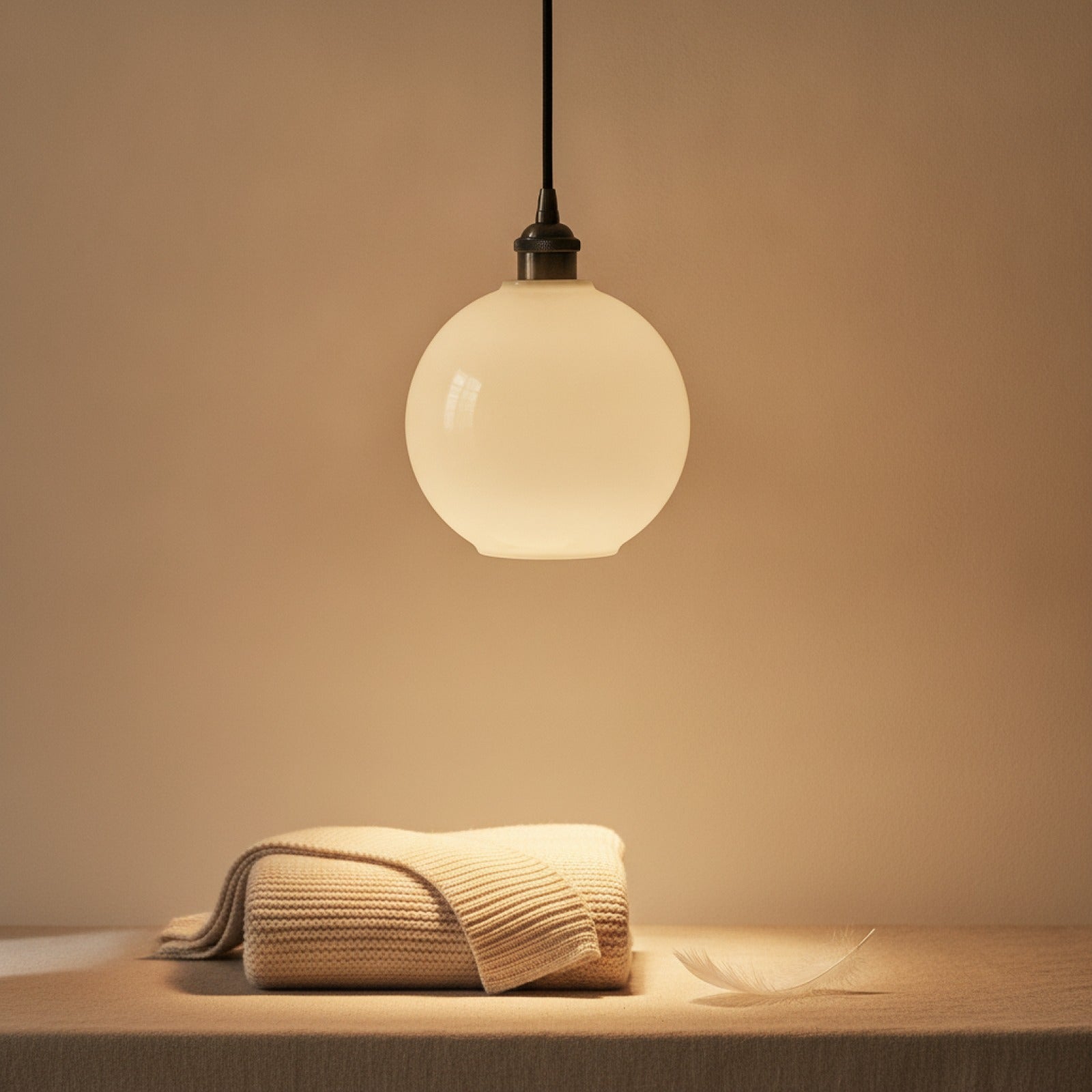 Abat Jour Design Lecce Verre Brillant