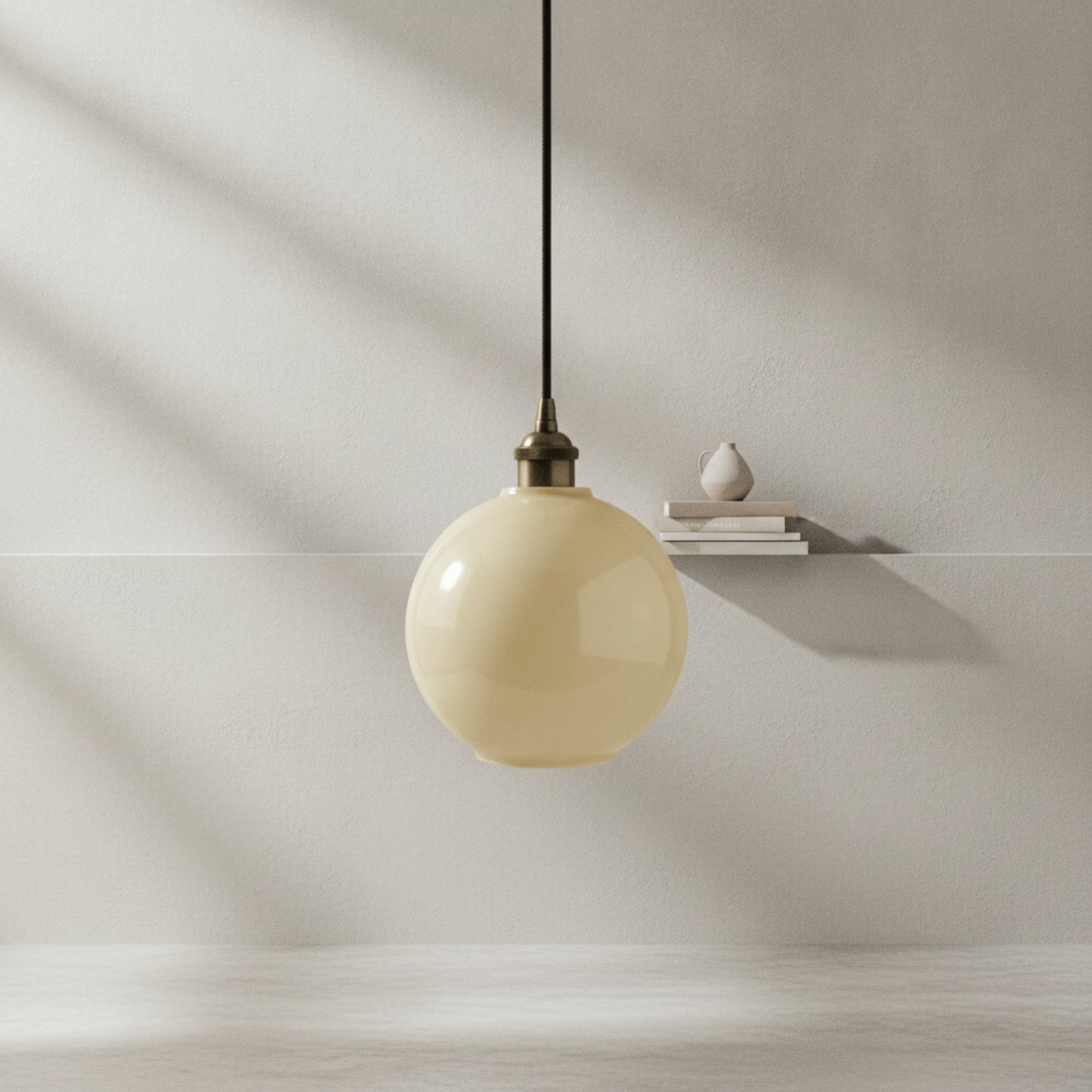 Abat Jour Design Lecce Verre Brillant