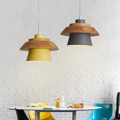 Abat-Jour Plafonnier <br> Mannheim-Grain-Light