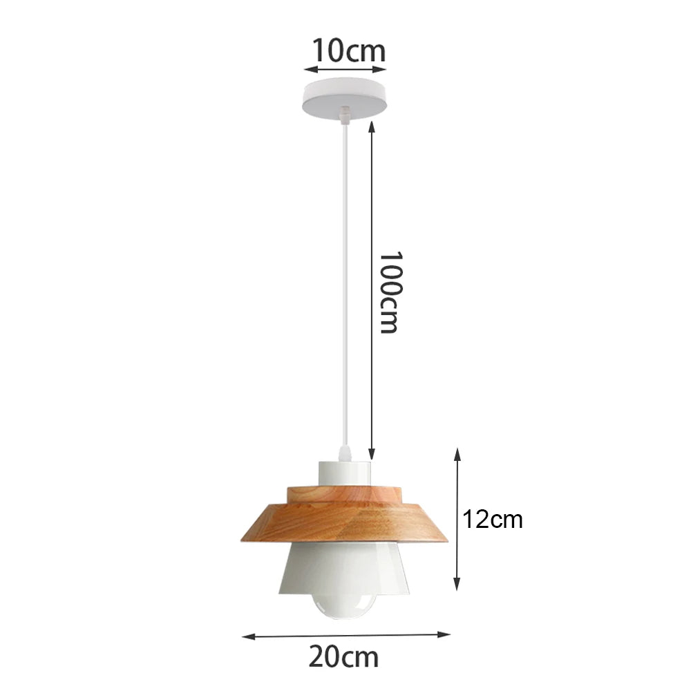 Abat-Jour Plafonnier <br> Mannheim-Grain-Light