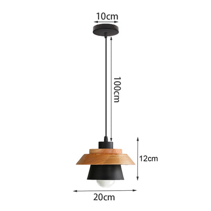 Abat-Jour Plafonnier <br> Mannheim-Grain-Light
