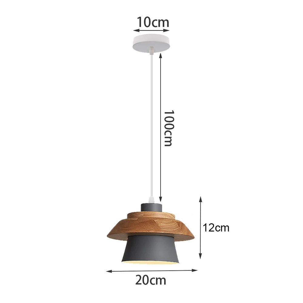 Abat-Jour Plafonnier <br> Mannheim-Grain-Light