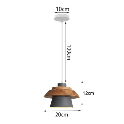Abat-Jour Plafonnier <br> Mannheim-Grain-Light