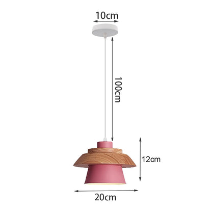 Abat-Jour Plafonnier <br> Mannheim-Grain-Light