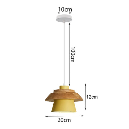 Abat-Jour Plafonnier <br> Mannheim-Grain-Light