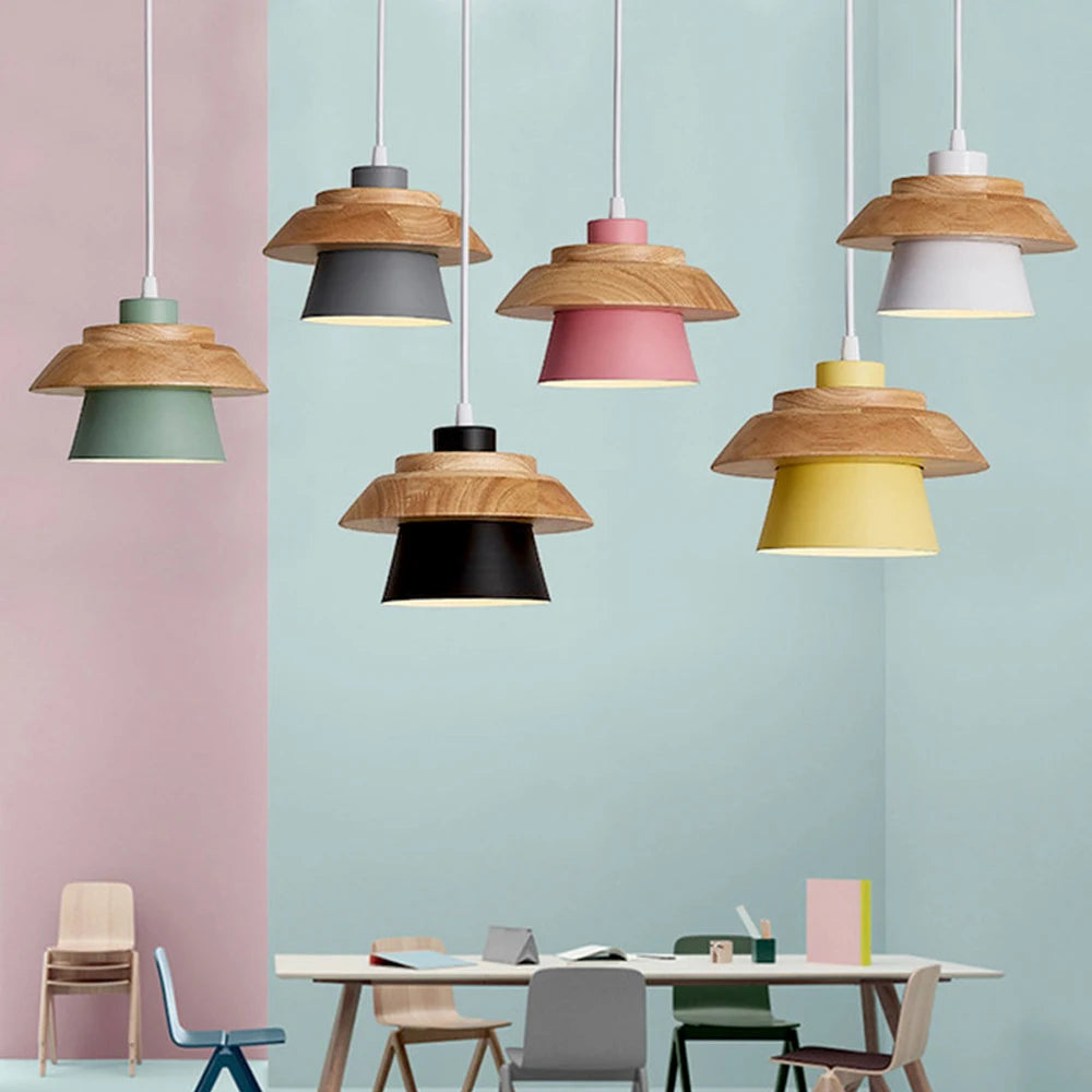 Abat-Jour Plafonnier <br> Mannheim-Grain-Light