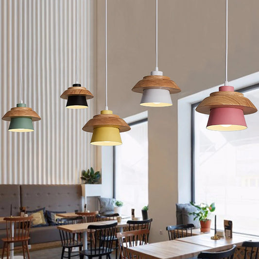 Abat-Jour Plafonnier <br> Mannheim-Grain-Light