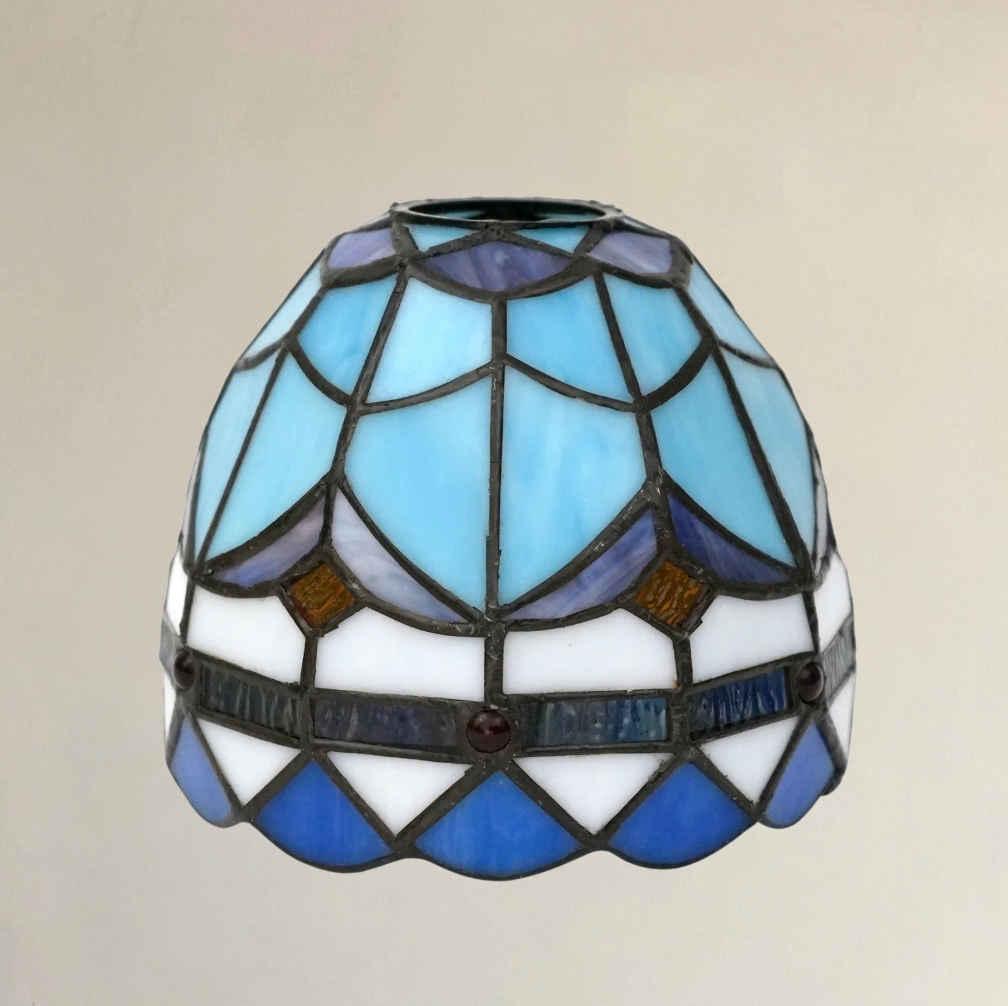 Abat-Jour Design Verre <br> Chaumont-Grain-Light