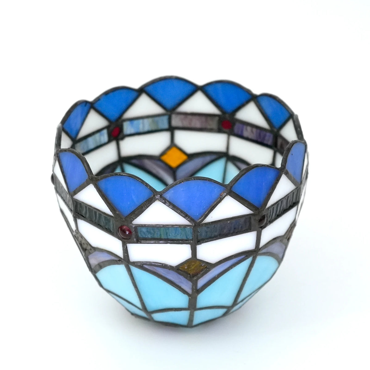 Abat-Jour Design Verre <br> Chaumont-Grain-Light