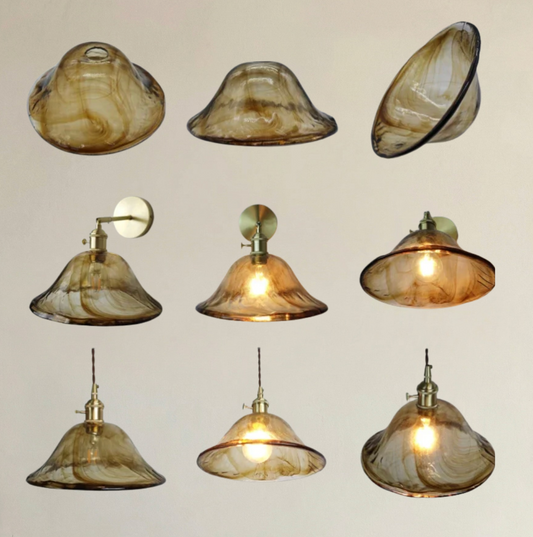 Abat-Jour Design <br> Venise-Grain-Light