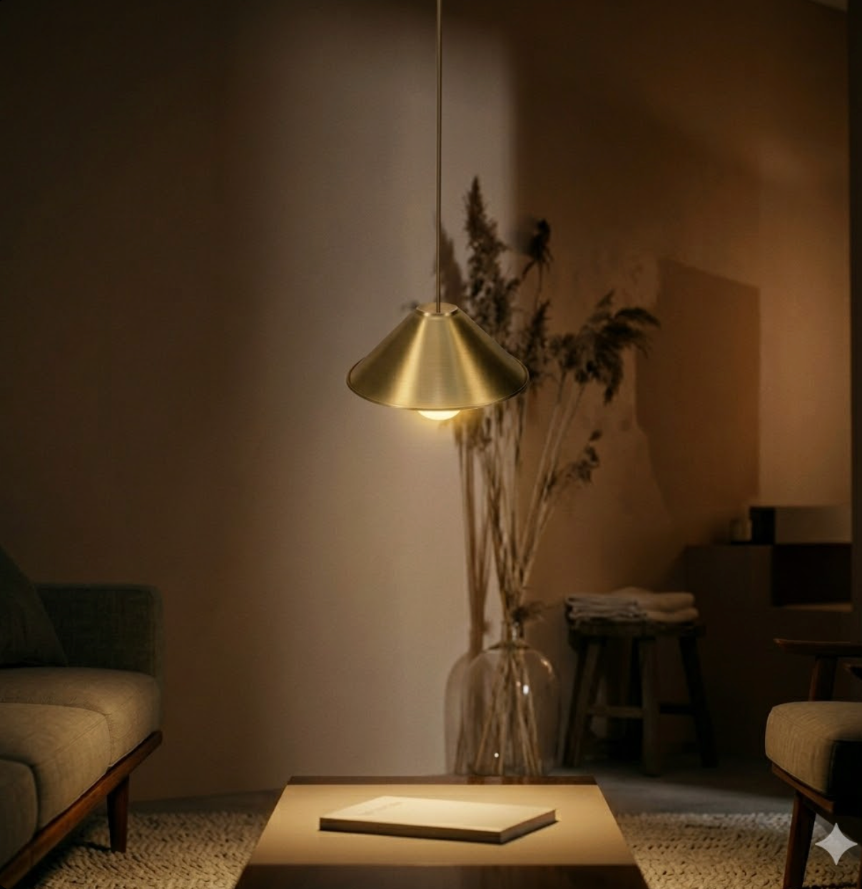 Abat-Jour Iconique <br> Roma-Grain-Light