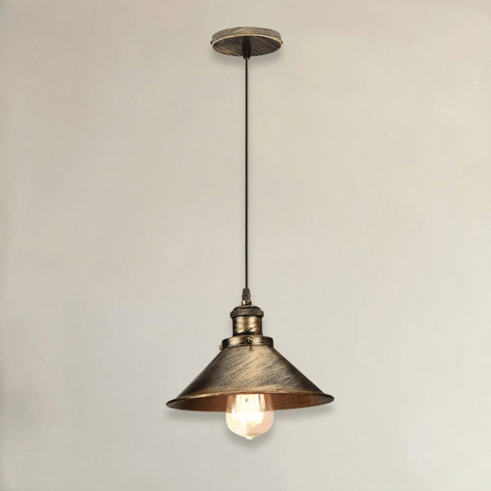 Abat-Jour Industriel Métal <br> Bexley-Grain-Light