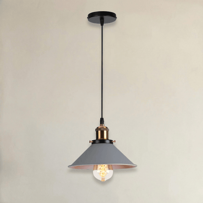Abat-Jour Industriel Métal <br> Bexley-Grain-Light