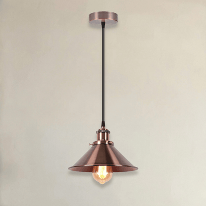 Abat-Jour Industriel Métal <br> Bexley-Grain-Light