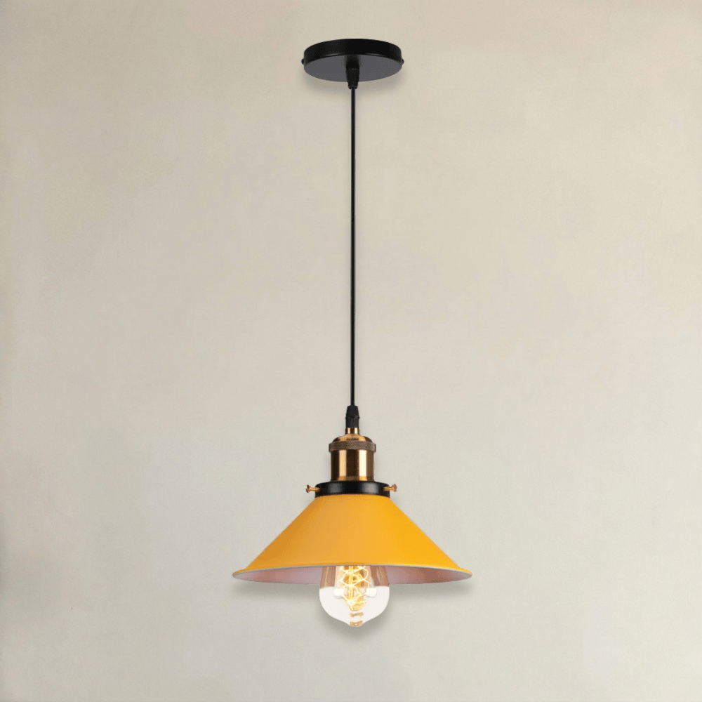 Abat-Jour Industriel Métal <br> Bexley-Grain-Light