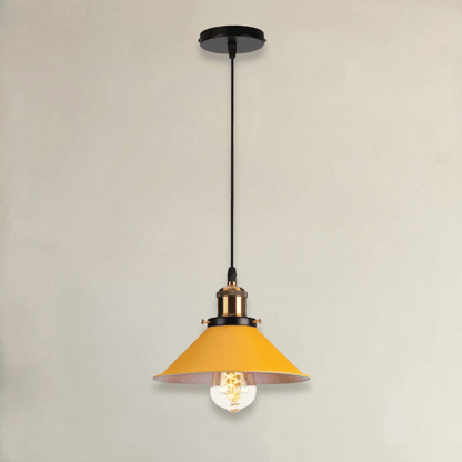 Abat-Jour Industriel Métal <br> Bexley-Grain-Light