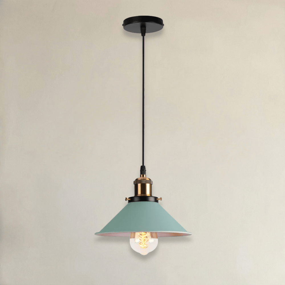 Abat-Jour Industriel Métal <br> Bexley-Grain-Light