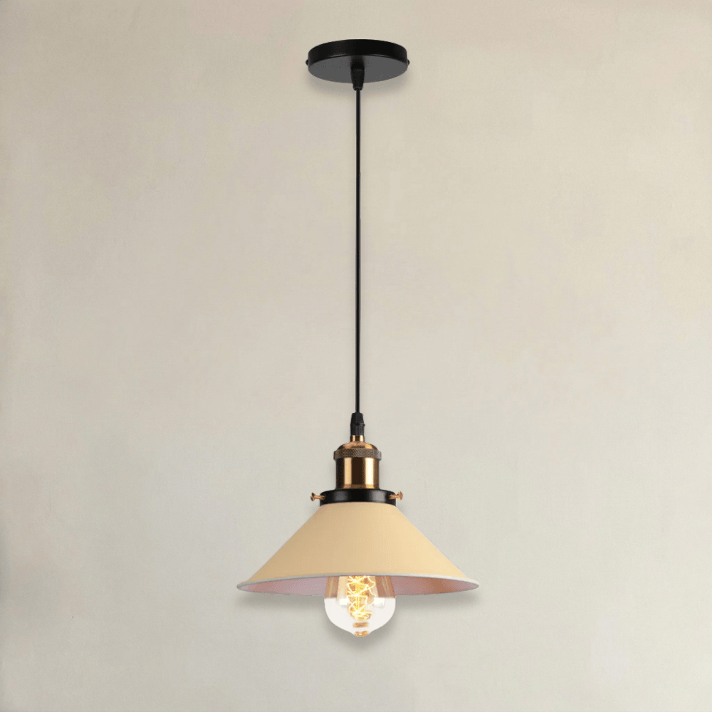Abat-Jour Industriel Métal <br> Bexley-Grain-Light