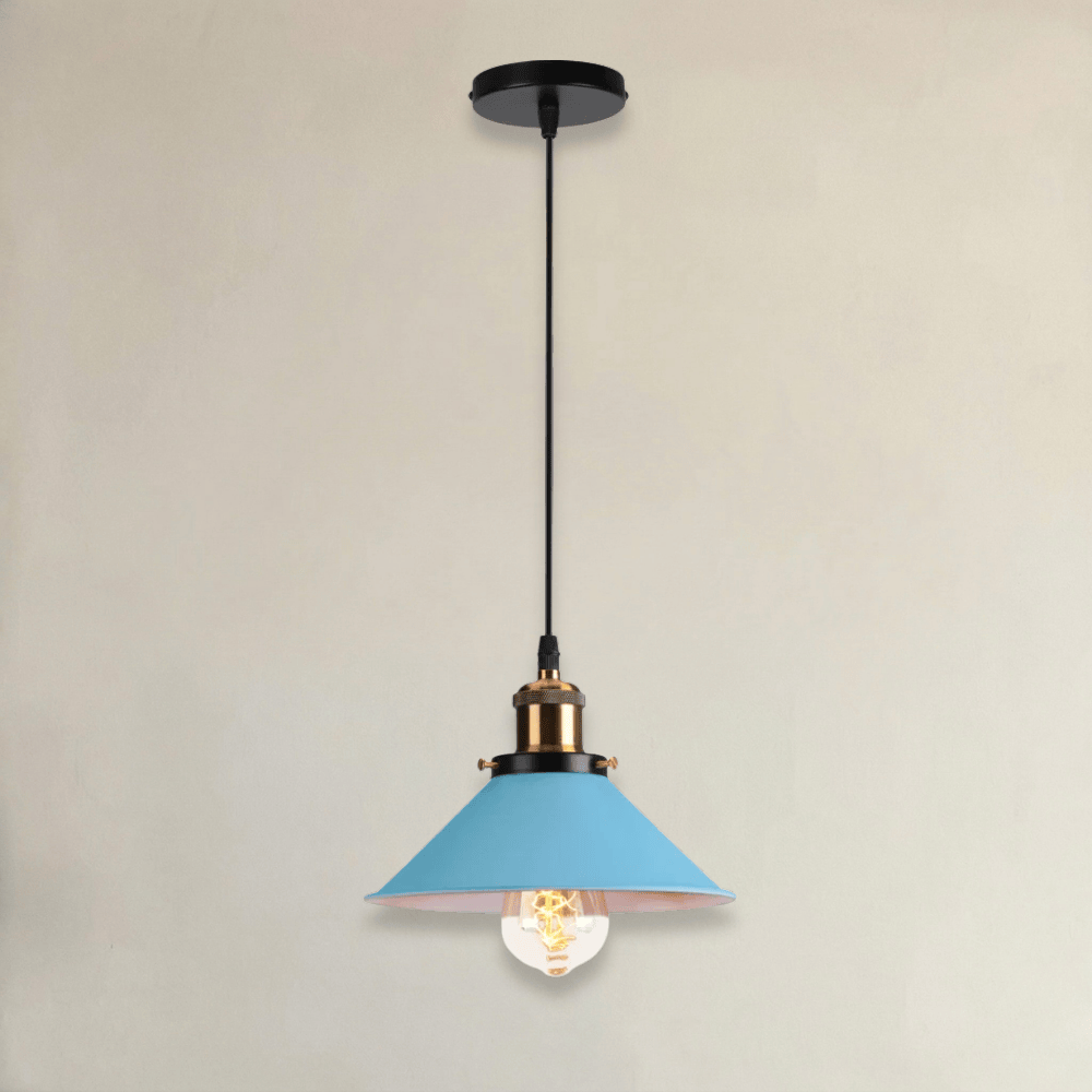 Abat-Jour Industriel Métal <br> Bexley-Grain-Light