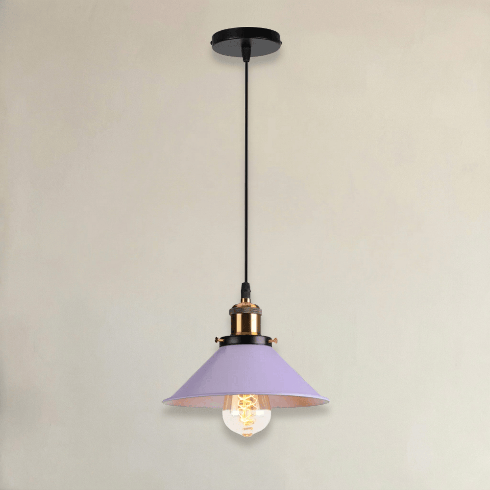 Abat-Jour Industriel Métal <br> Bexley-Grain-Light