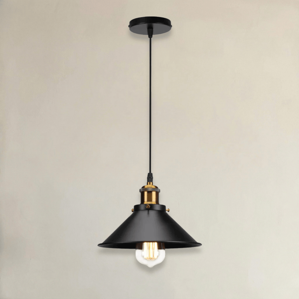 Abat-Jour Industriel Métal <br> Bexley-Grain-Light