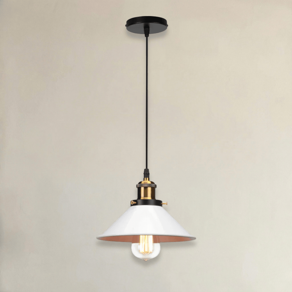 Abat-Jour Industriel Métal <br> Bexley-Grain-Light