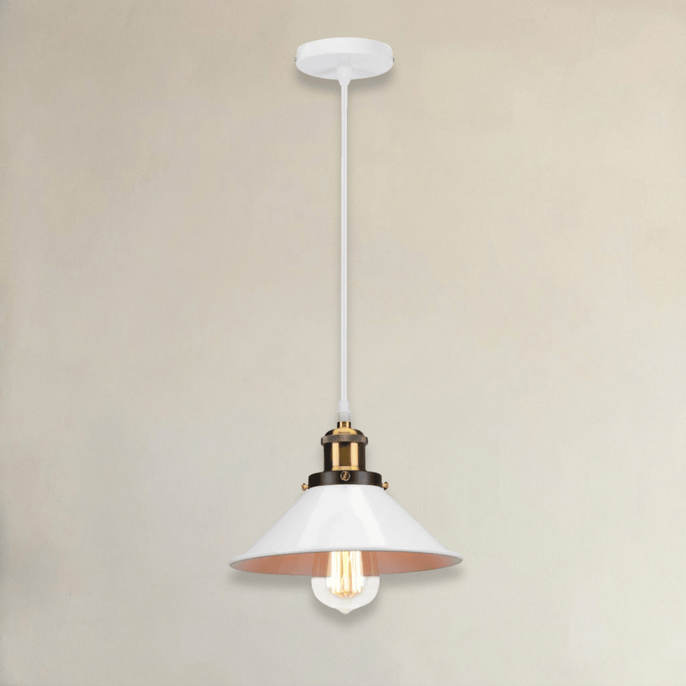 Abat-Jour Industriel Métal <br> Bexley-Grain-Light
