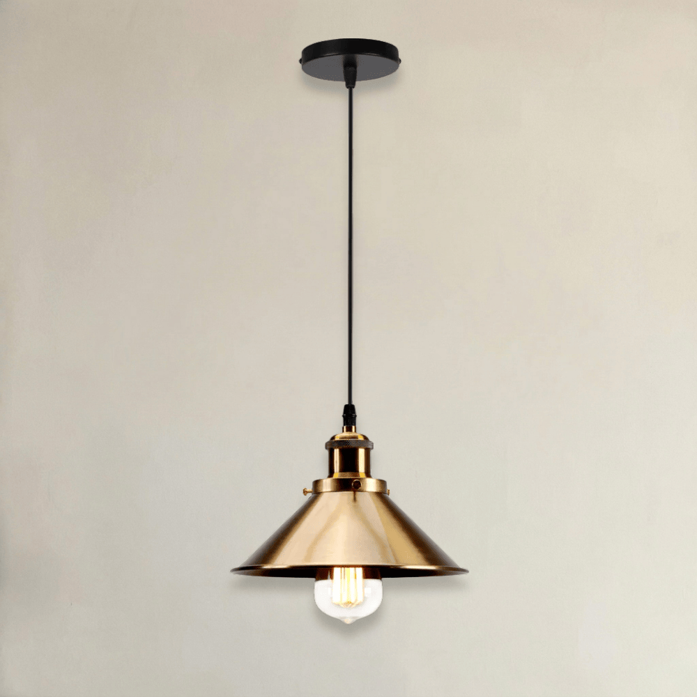 Abat-Jour Industriel Métal <br> Bexley-Grain-Light