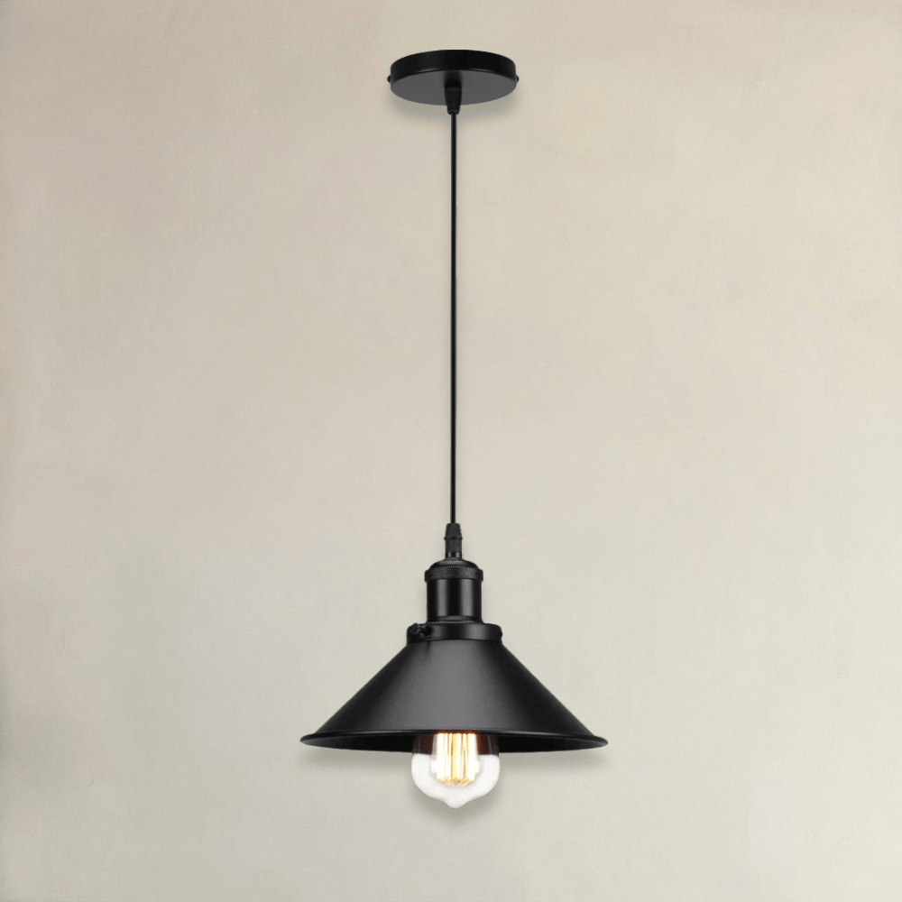 Abat-Jour Industriel Métal <br> Bexley-Grain-Light
