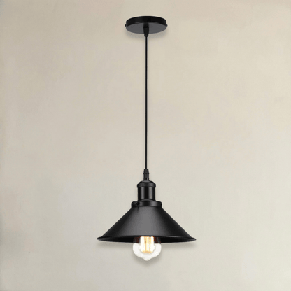 Abat-Jour Industriel Métal <br> Bexley-Grain-Light
