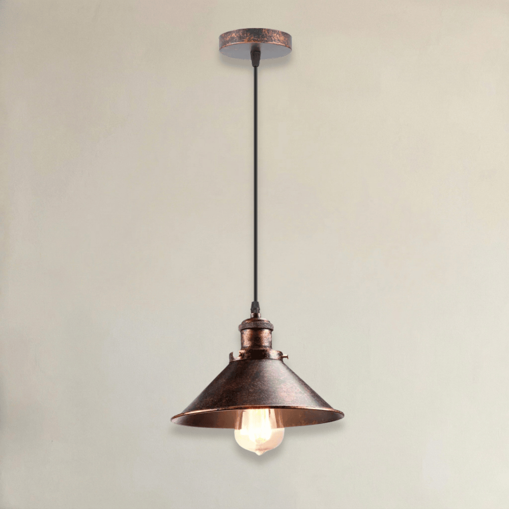 Abat-Jour Industriel Métal <br> Bexley-Grain-Light