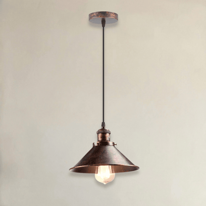 Abat-Jour Industriel Métal <br> Bexley-Grain-Light