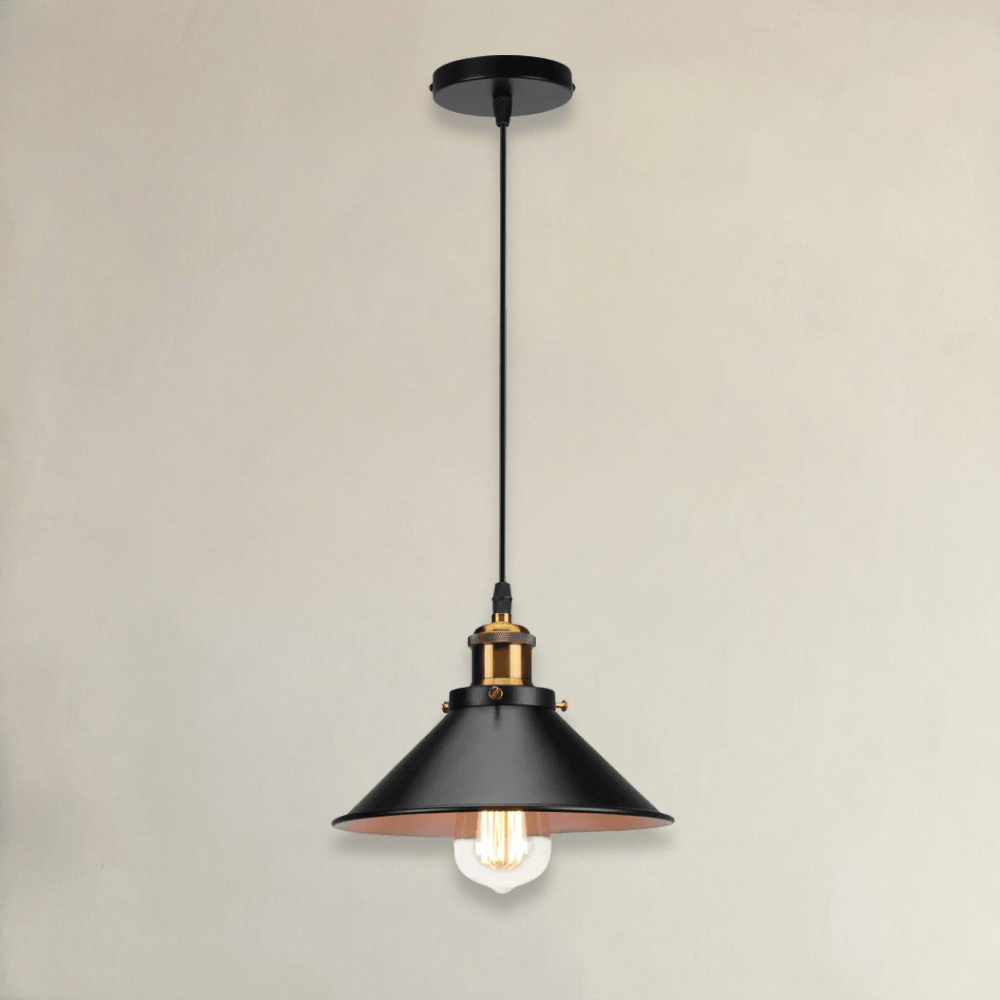 Abat-Jour Industriel Métal <br> Bexley-Grain-Light