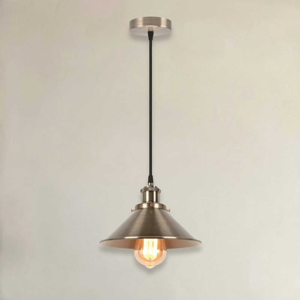 Abat-Jour Industriel Métal <br> Bexley-Grain-Light