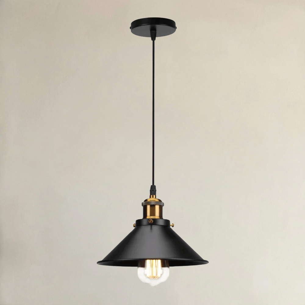 Abat-Jour Industriel Métal <br> Bexley-Grain-Light