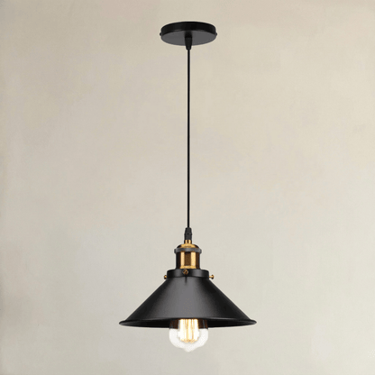 Abat-Jour Industriel Métal <br> Bexley-Grain-Light