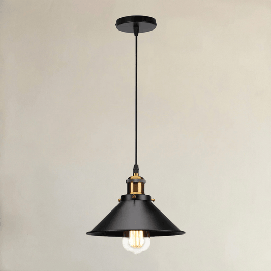 Abat-Jour Industriel Métal <br> Bexley-Grain-Light