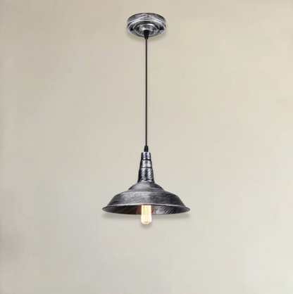 Abat Jour Industriel Métal <br> Bushwick-Grain-Light