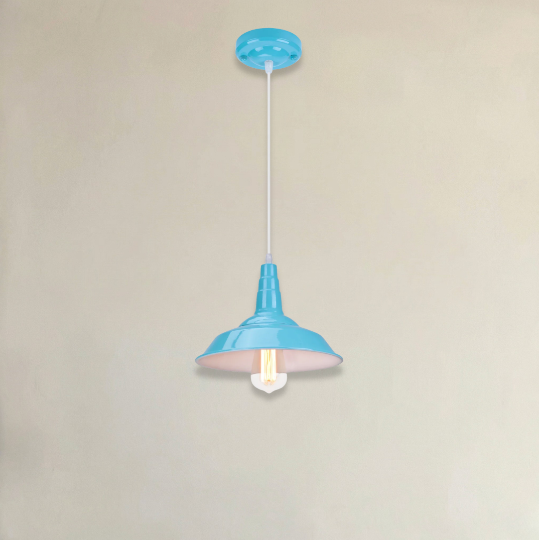 Abat Jour Industriel Métal <br> Bushwick-Grain-Light