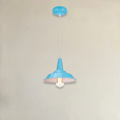 Abat Jour Industriel Métal <br> Bushwick-Grain-Light